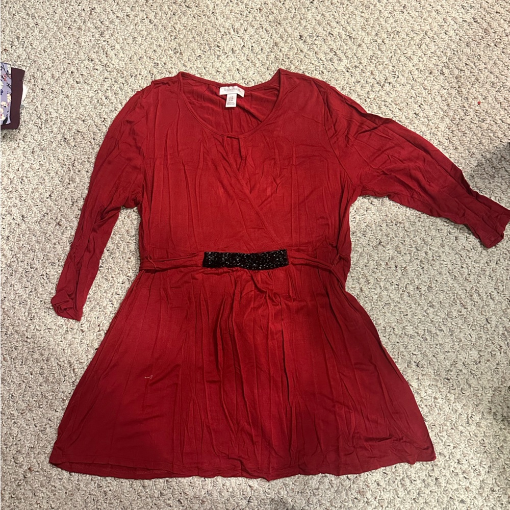 Maternity top